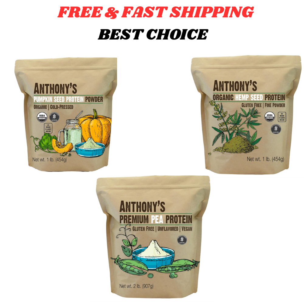 Gluten Free Food Products - Non GMO Certified - 1lb Bulk Options Available