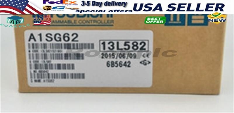 1Pc Mitsubishi A1SG62 Plc Module New ni