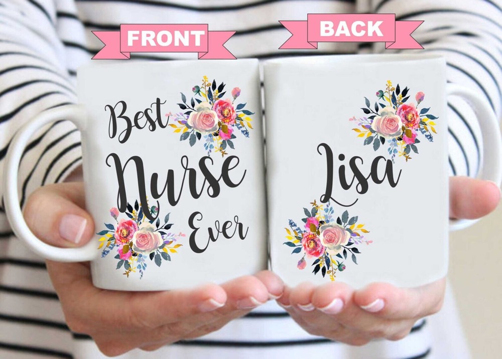 Custom Nurse Mug Nurse Rn Mug Personalized Nurse Mug Nurse Coffee Mug Nurse Gift