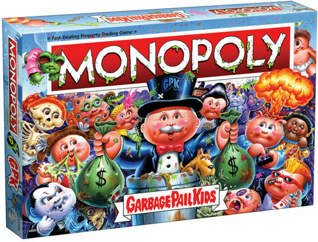 Garbage Pail Kids 35th Anniversary GPK Monopoly Board Game ~ NEW!