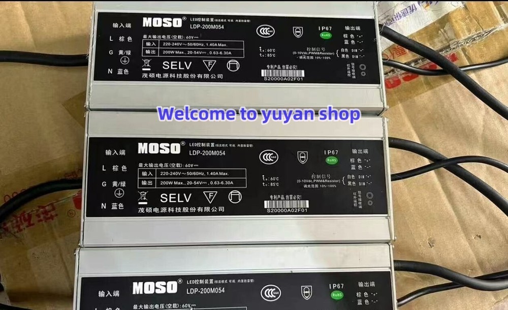 1pc NEW LDP-200M054 200W 60V Power Supply #E9