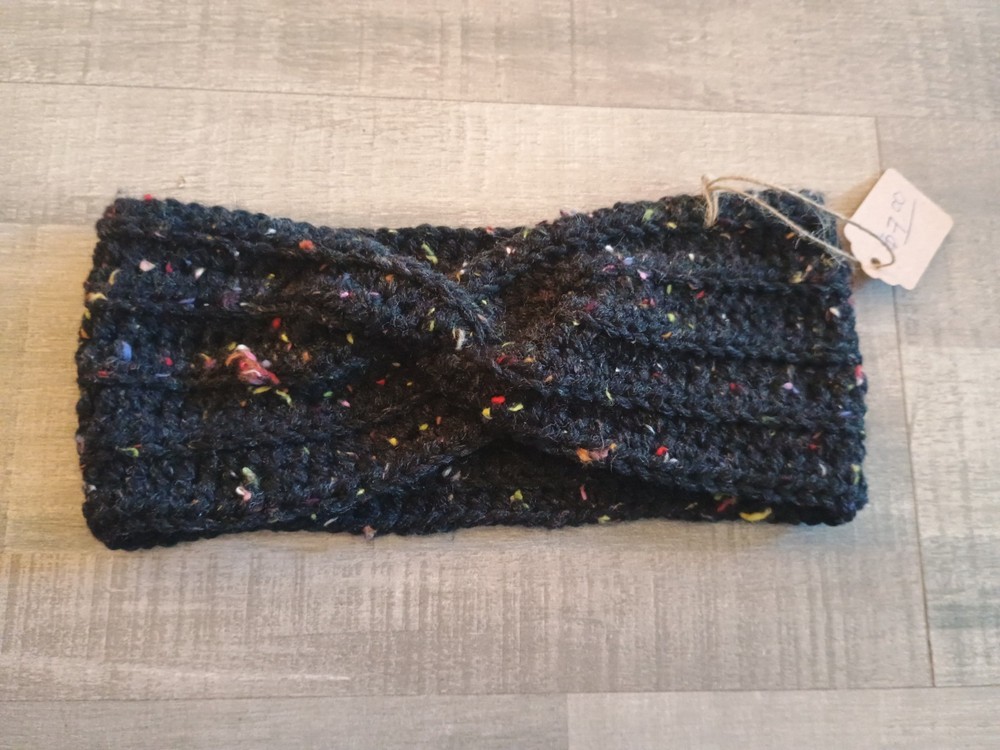Women's/ Kids Crochet Twisted Ear Warmer Headband Customizable Color/Size Winter