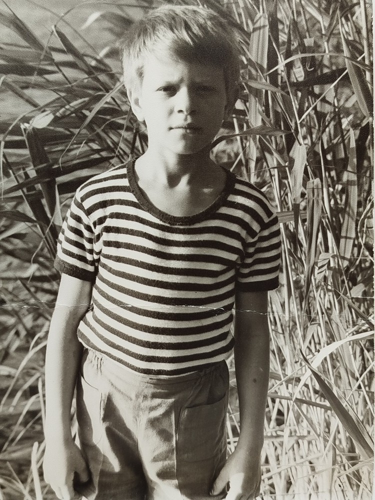 Vintage - Retro - Photo - Handsome Boy - Kids - 1960s - Black & White #10