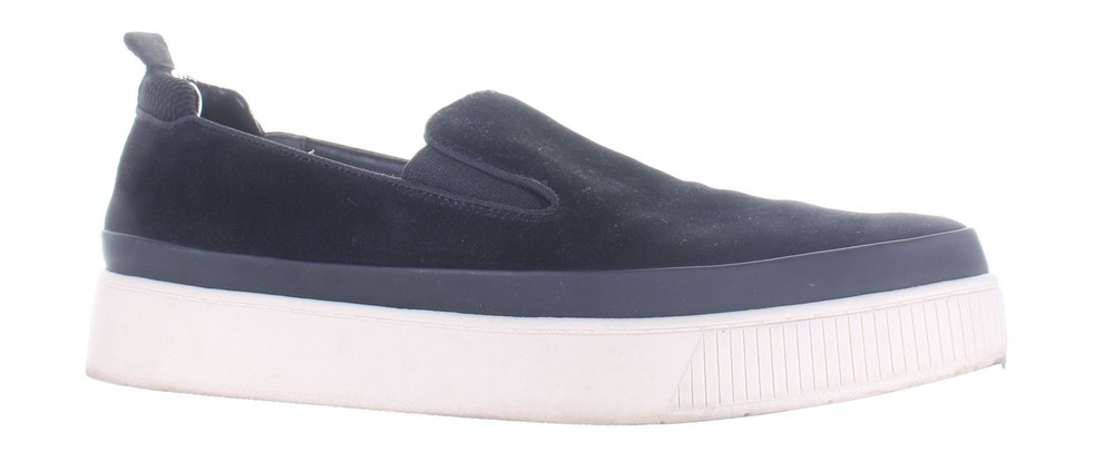 Franco Sarto Womens Hally Black Casual Flats Size 10 (7830228)