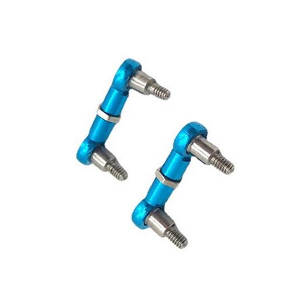 2Pcs Steering Linkage Rod Replacement for WLtoys 1/28 K969 K979 K989 P929 RC Car