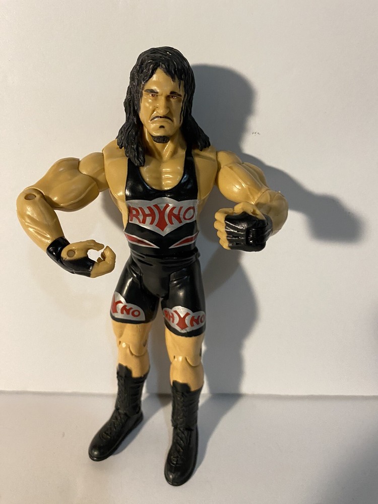 WWE SUPERSTAR RHYNO ACTION FIGURE JAKKS PACIFIC BEST OF ECW RUTHLESS AGGRESSION