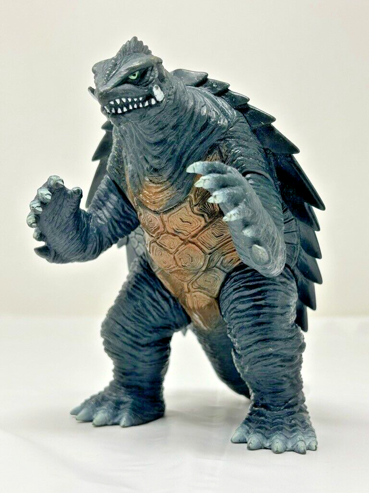 Vintage 1998 Gamera Soft Vinyl Figure 5” Daiei Monster BANDAI