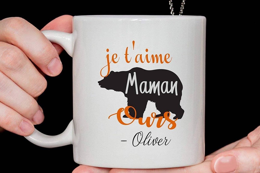 Mothers Day Mug Funny Personalised Name Mugs For Mom Christmas Gift Best Mom