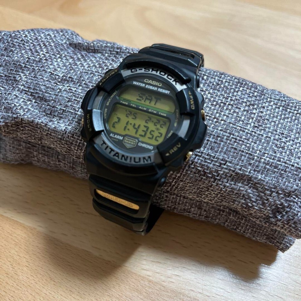 Casio G-Shock Titanium Mrg-1 1556 Free Shipping