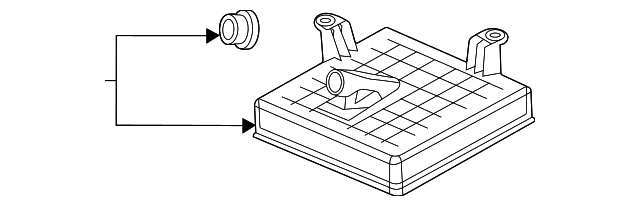 Genuine GM Automatic Transmission Fluid Filter Kit with Seal 24298004