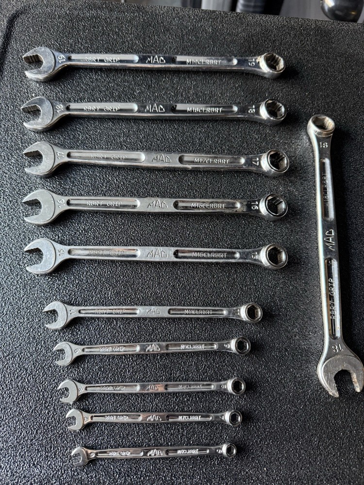 Mac tools RBTR Metric Wrenches