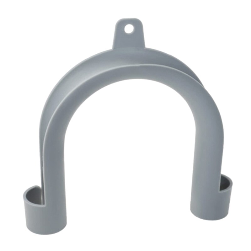 Washing Machine Drain Hose Guide Outlet Pipe Clip Extended Extension Tube Hook