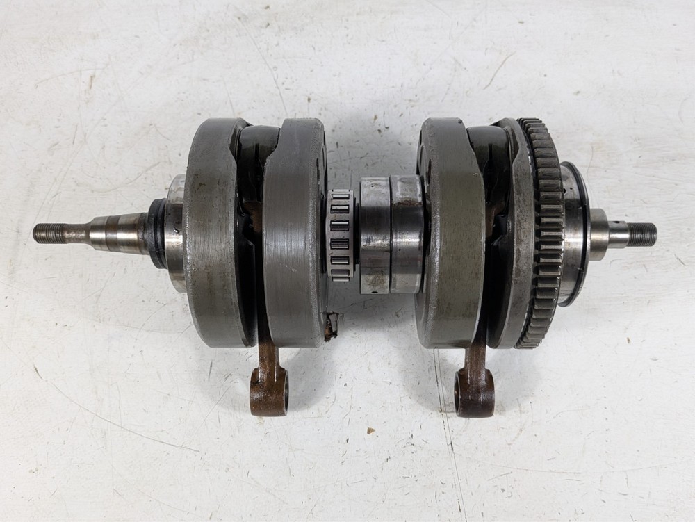 YAMAHA XS650 XS 650 Crankshaft and Piston Connecting Rods