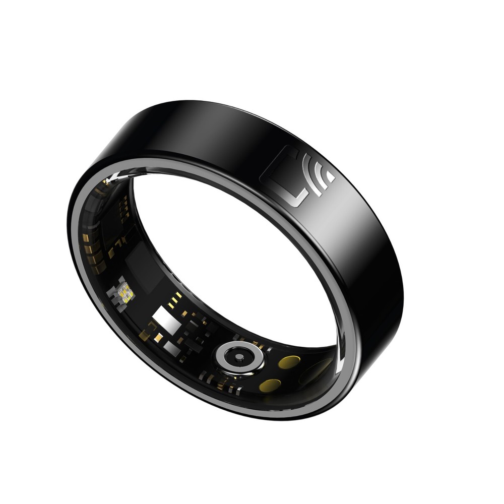 Smart Ring Health Tracker, Sleep Tracker Ring with Heart Rate, Waterproof
