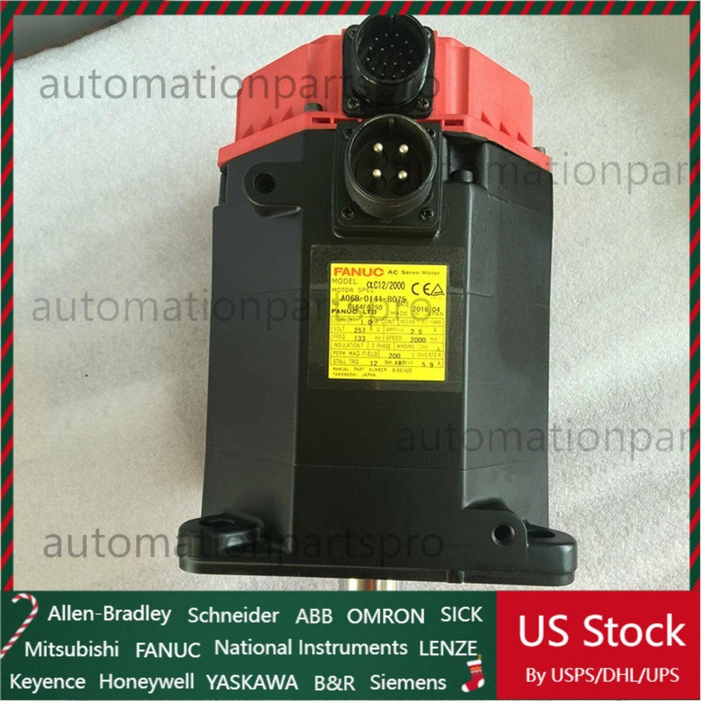 1PC New Fanuc A06B-0141-B075 Servo Motor Fast Shipping