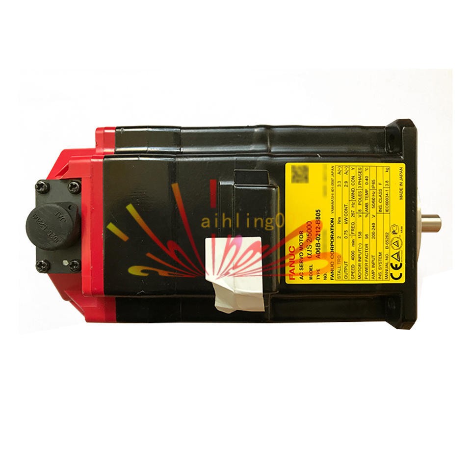 1PCS NEW Fanuc Servo Motor A06B-0212-B805 A06B0212B805