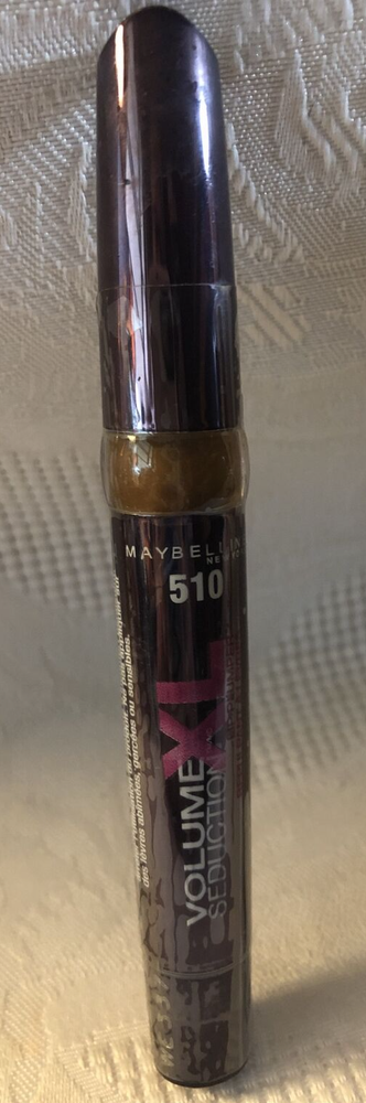 Maybelline Volume XL Seduction Lip Plumper Gloss in Full Bodied Wine 510  -image