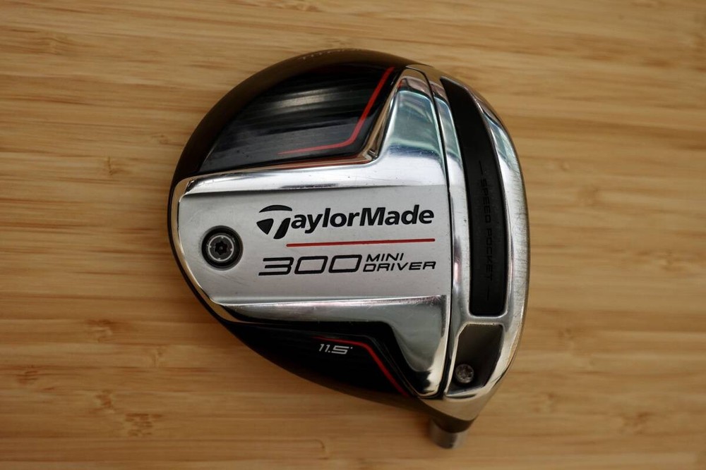TaylorMade Mini Driver 300 Head Only Model 256729 Golf Club