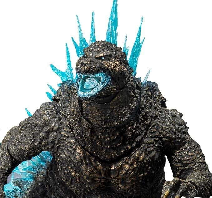 S.H.MonsterArts Godzilla 2023 Heat Ray Ver Limited Japan 2024 Action Figure