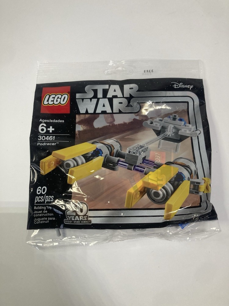 LEGO Star Wars 20th Anniversary Podracer Set 30461 - 58pcs New Sealed
