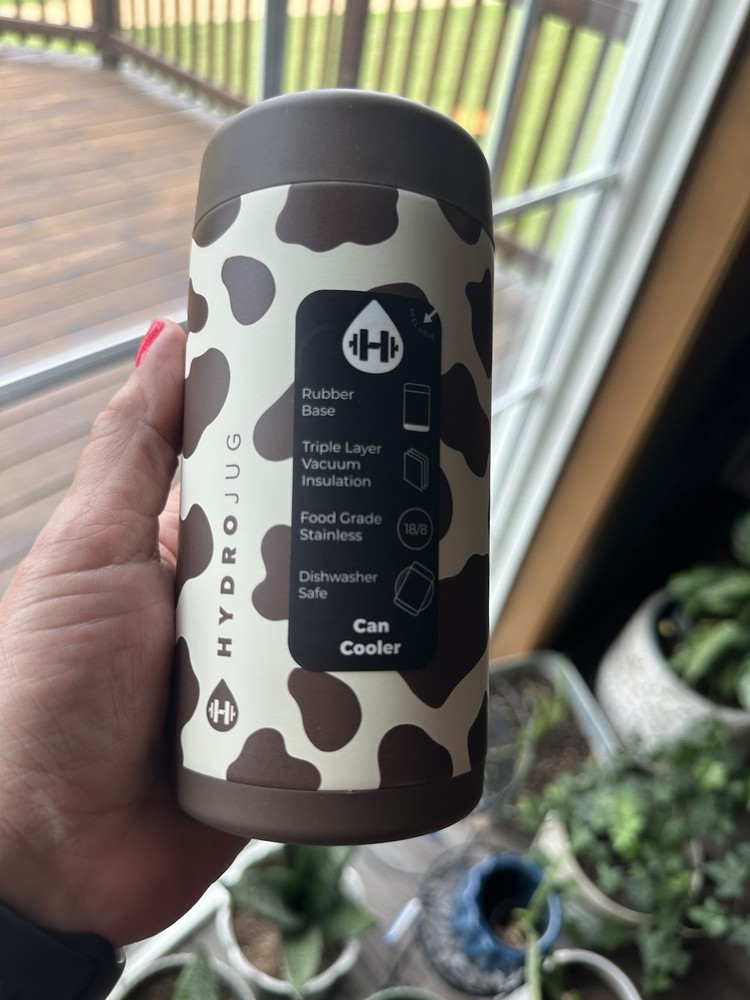 Hydrojug Slim Can Cooler HOWDY 🤠 NEW IN BOX, Ready To Ship