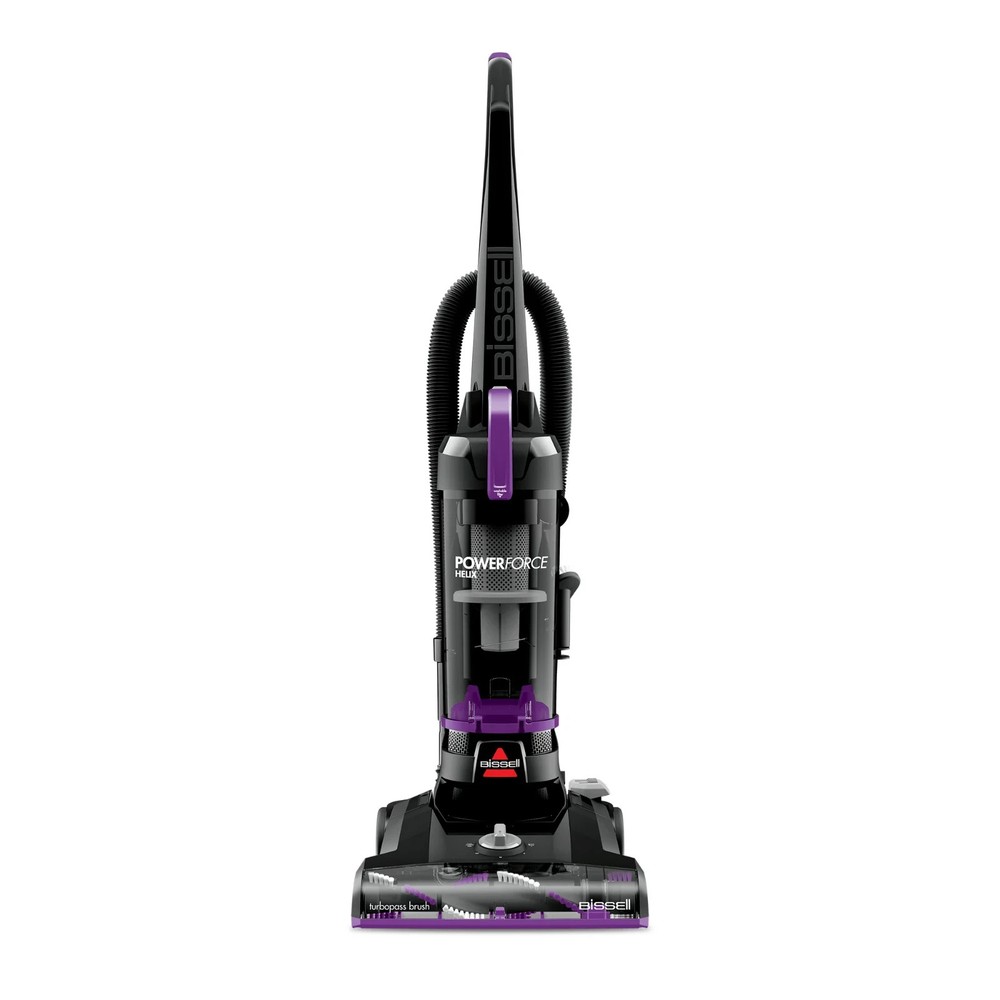 3313U PowerForce Helix Bagless Upright Vacuum, Purple