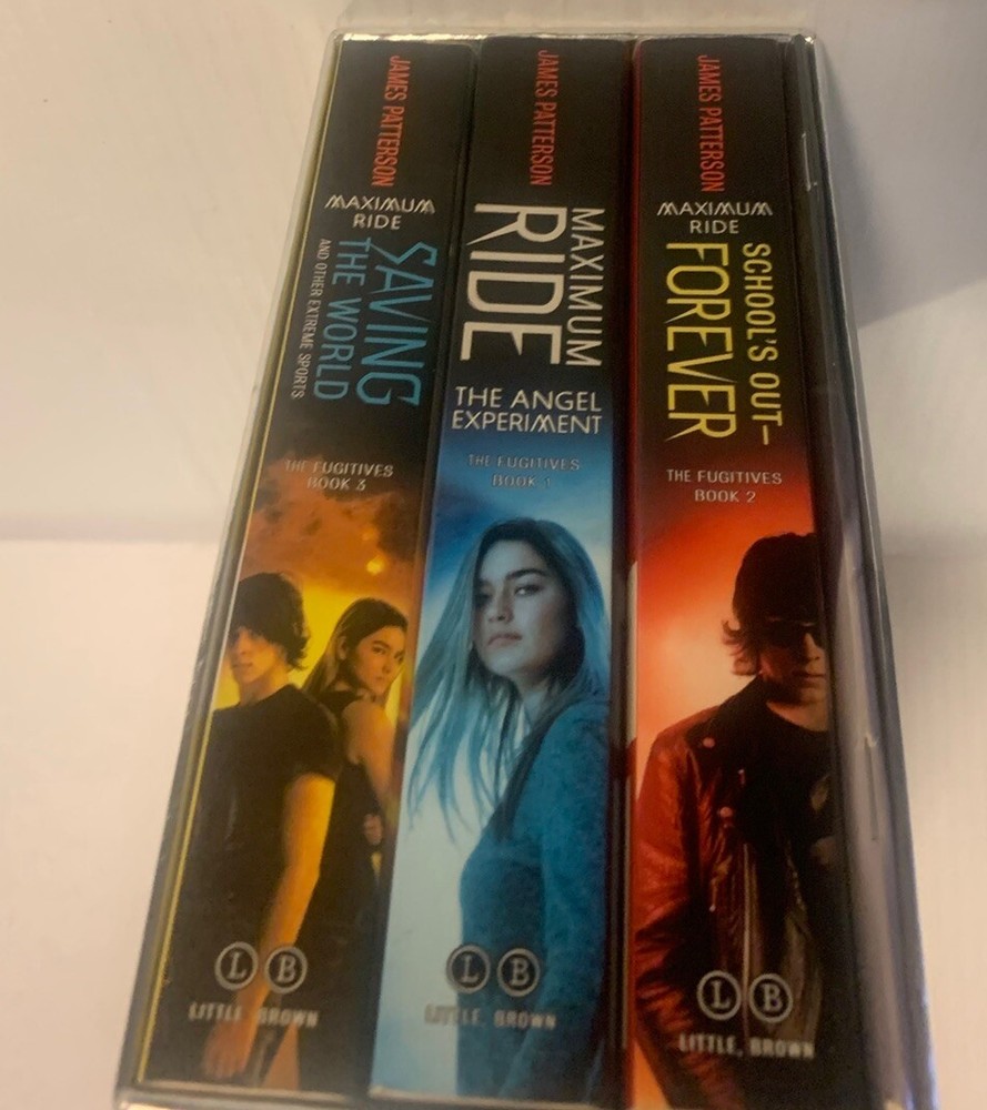 Maximum Ride Box Set [Maximum Ride, School's Out Forever, Saving the World]