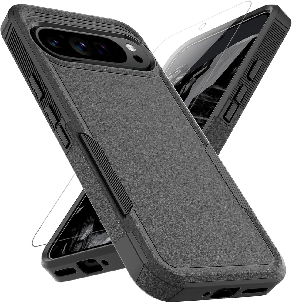 Google Pixel 9 Pro XL Heavy Duty Dual Layer Protective Case