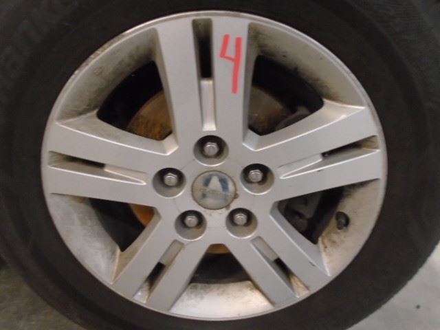 Wheel 17x6-1/2 Aluminum 10 Spoke 5 Pairs Fits 11-12 CARAVAN 1989519