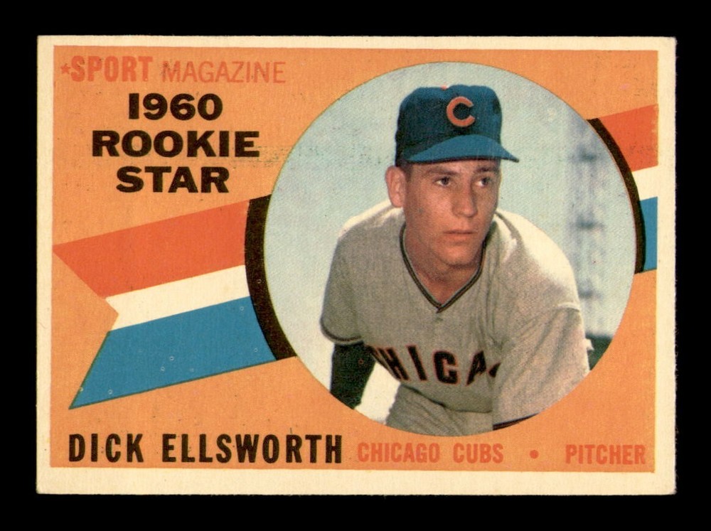 1960 Topps #125 Dick Ellsworth NM-MT Baseball Card OBGcards