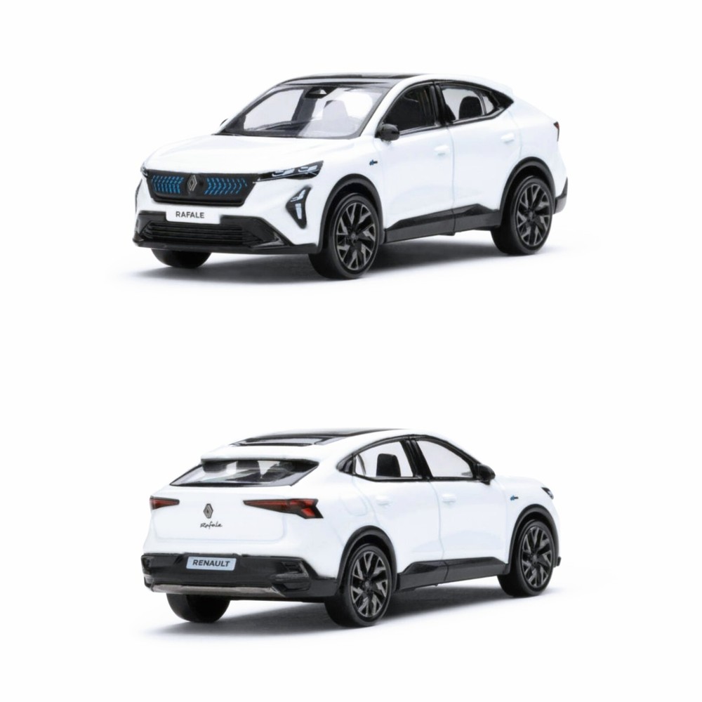 NOREV 1/64 Renault Rafale E-Tech White 2024 Diecast Model Car