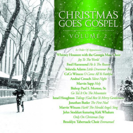 Various Artists Christmas Goes Gospel - Volume 2 (CD) Album