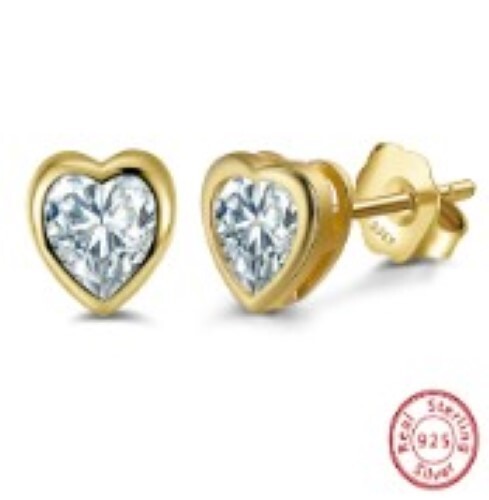 Heart Crystal Pendant - EGP (APE4414K)