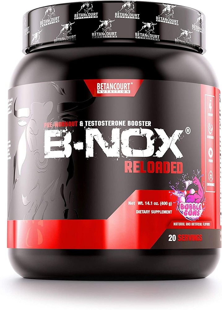 B-NOX Pre Workout & Test Booster CLEARANCE SALE!!!!!!-image