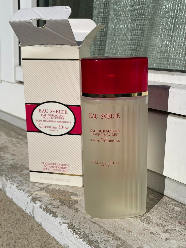 Dior Eau Svelte Rare Discontinued Body Fragrance 6.8oz 200ml