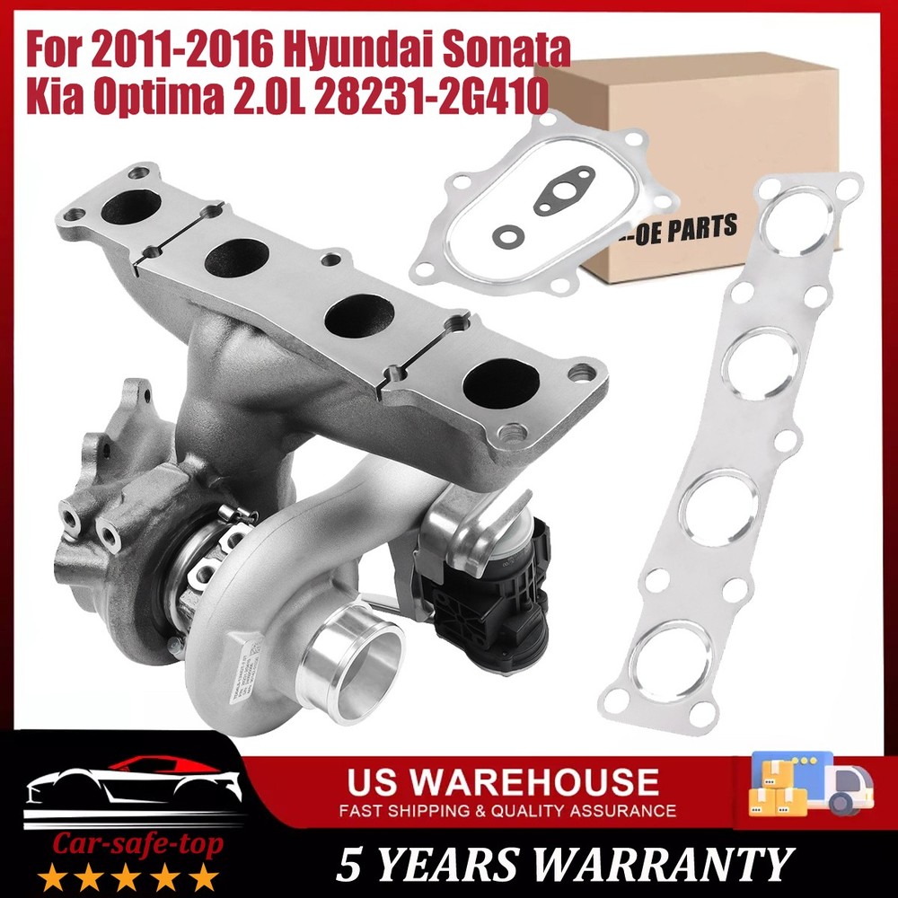 OEM For 2011-2016 Hyundai Sonata Kia Optima 2.0L Turbo Turbocharger 28231-2G410.