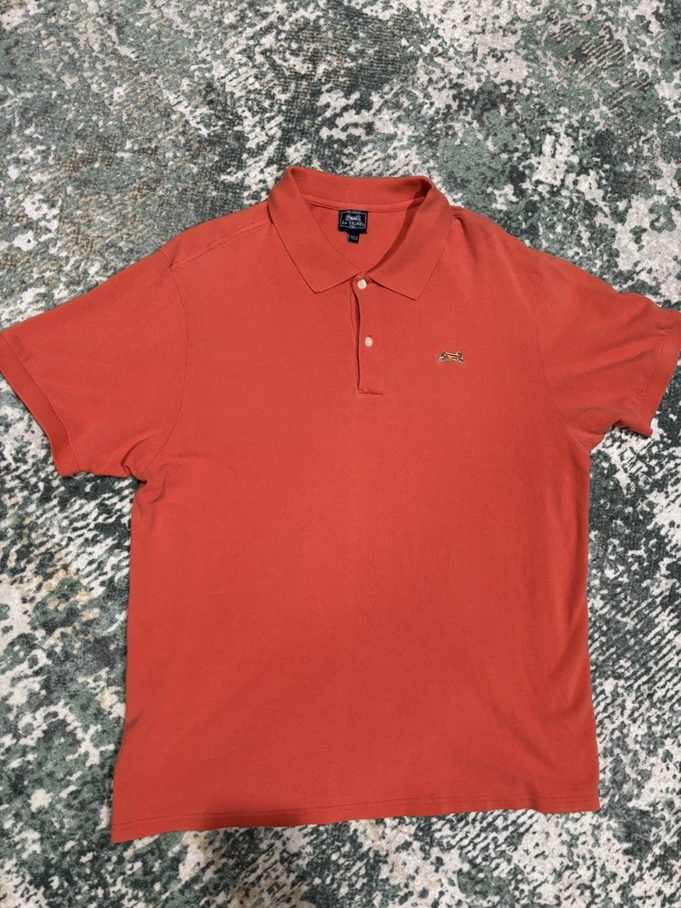 Le Tigre Shirt Mens Large Polo Retro Preppy Tiger 90s Vintage