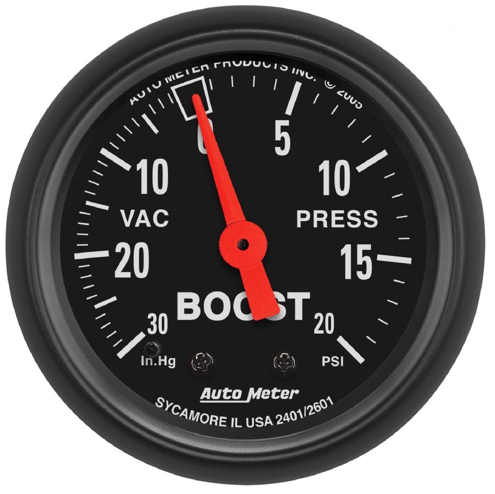 Auto Meter 2601 Universal Black 2-1/16