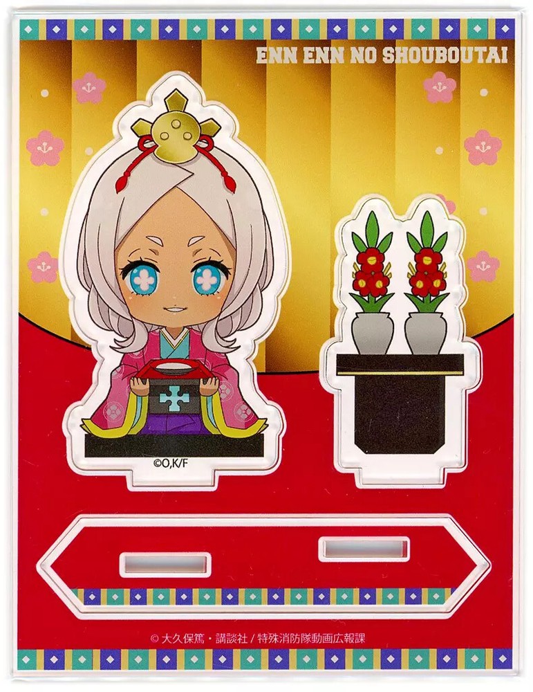 Acrylic Stand Panel Princess Hibana Fire Force Cafehinamatsuri Ver.