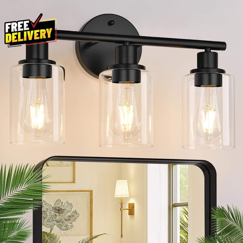 3-Light Bathroom Vanity Light 17.23