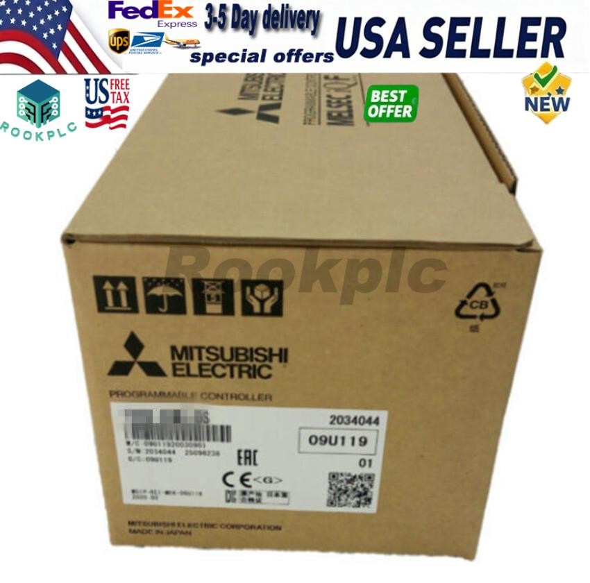 FX5U-80MT/ESS 1PCS NEW MITSUBISHI PLC Programmable controller FX5U-80MT/ESS