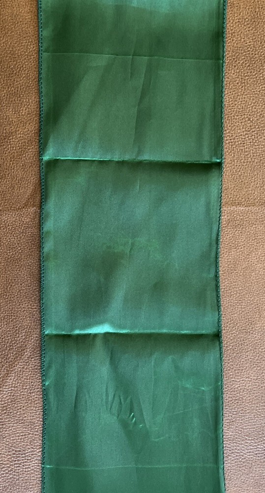 10 pcs Satin Chair Cover Sash 108x8 inches Wedding Party Reception - Sash only