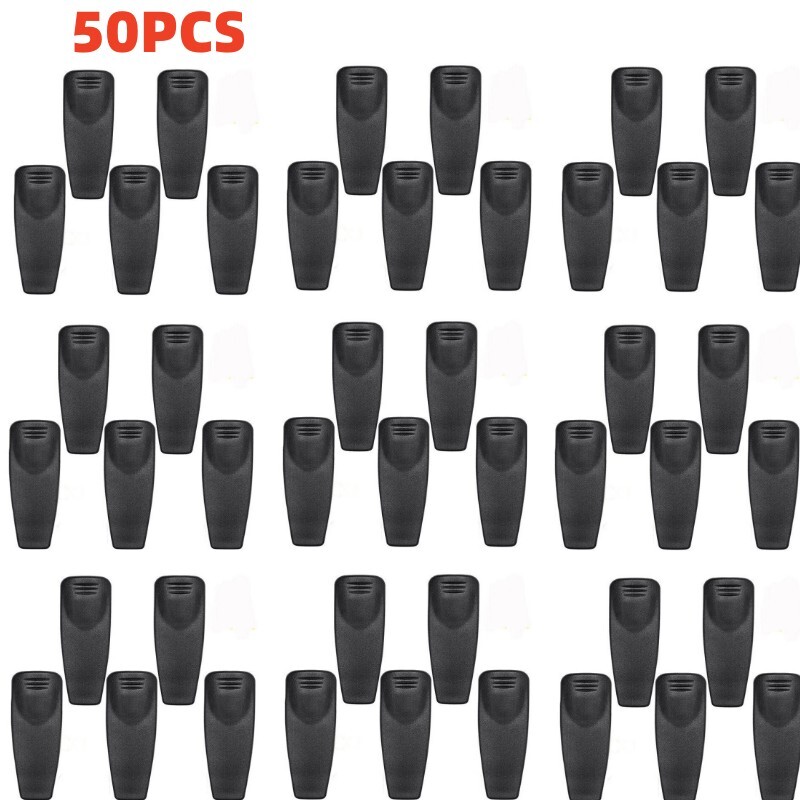 Lot 50 Belt Clip for PR1500 PR860 XTS2500 XTS1500 XTS2250 Walkie Talkie radio