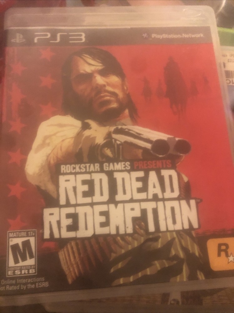 Red Dead Redemption - Sony PlayStation 3 CIB Tested Fast Free Shipping!!