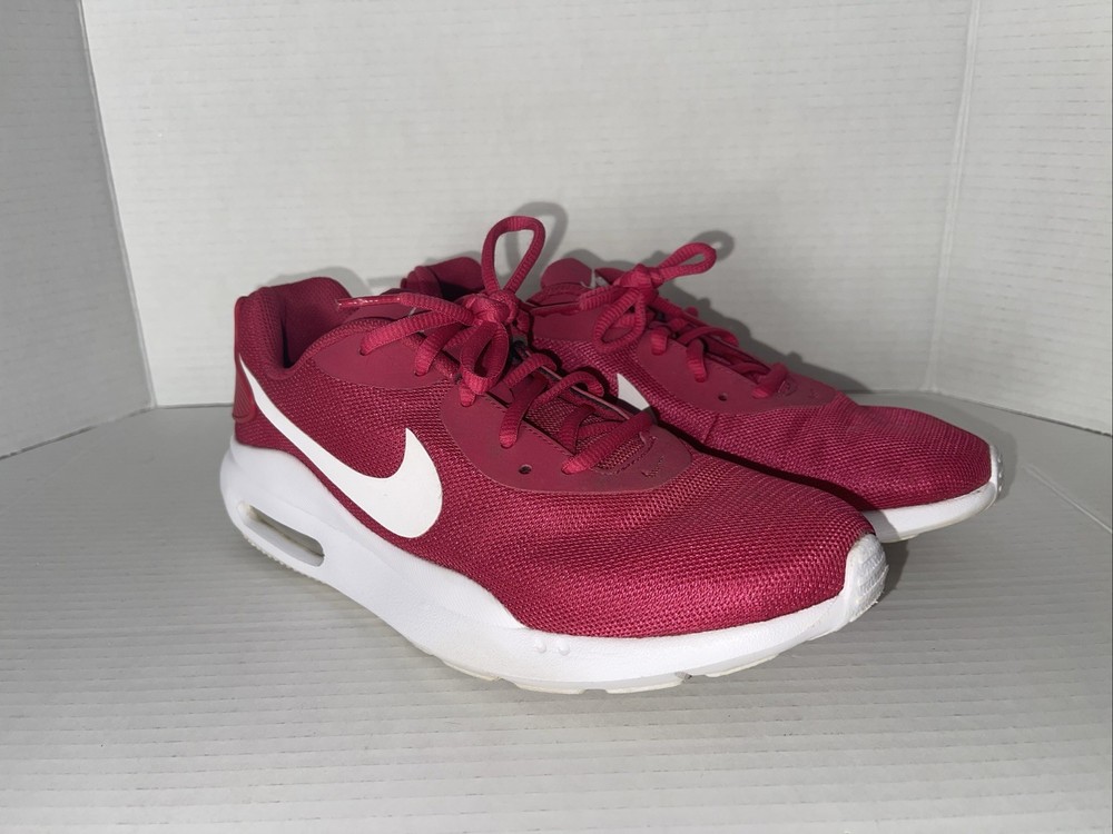 Nike Oketo Hot Pink Shoes Red Cherry Air Max AQ2231-600 Women’s Size 9.5