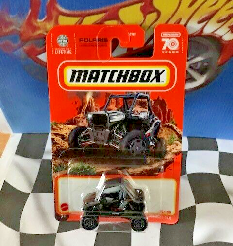 Matchbox 2023 1-100:  MBX Off-Road 076 Polaris RZR 4x4