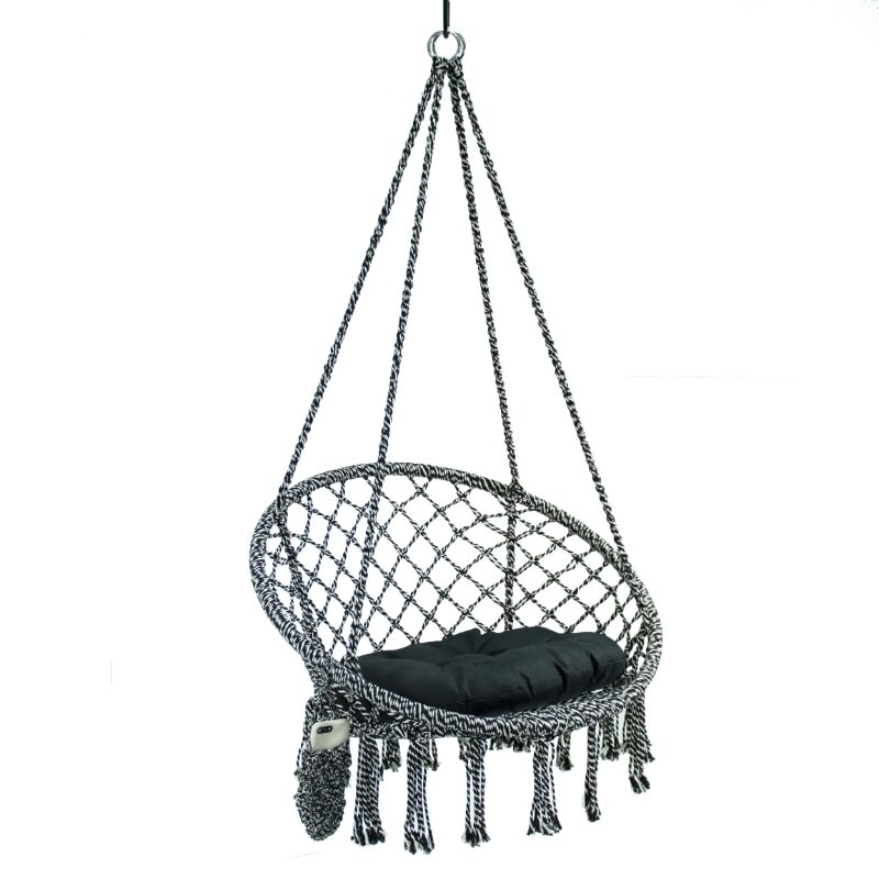 Deluxe Hammock Hanging ChairMulti-Color Size 31.5