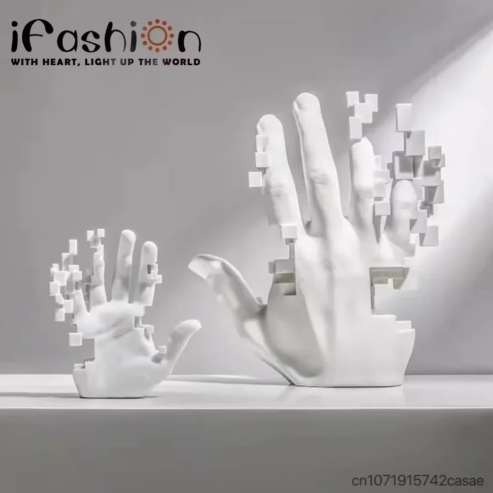 Artistic Hand Statue Abstract Home Decoration Accessories Art Sculpture