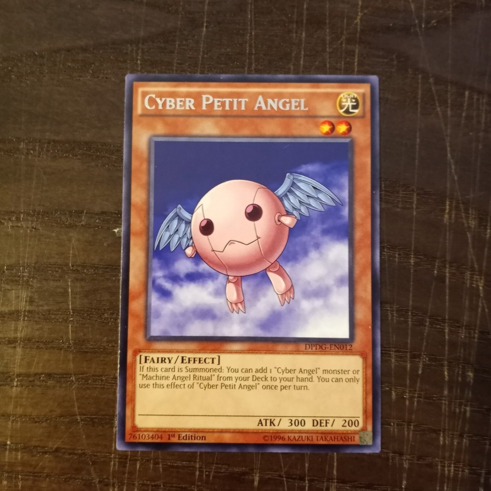Yu-Gi-Oh Cyber Petit Angel Ist Edition DPDG-EN012