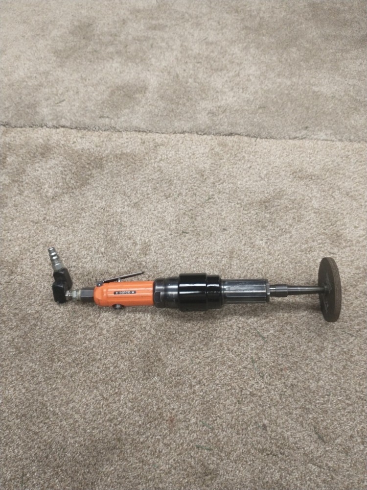 Dotco Extended Die Grinder heavy Duty  12,000 RPM,  3/8ths Spindle Thread.